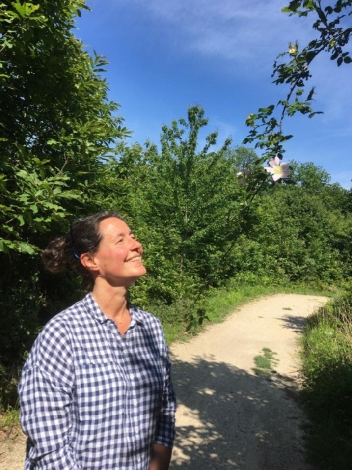 photo portrait Christelle Mautin