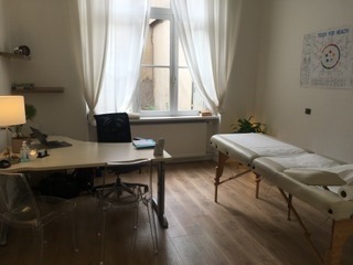 photo cabinet Anne schmitt kinesiologue en Adaptogenese 