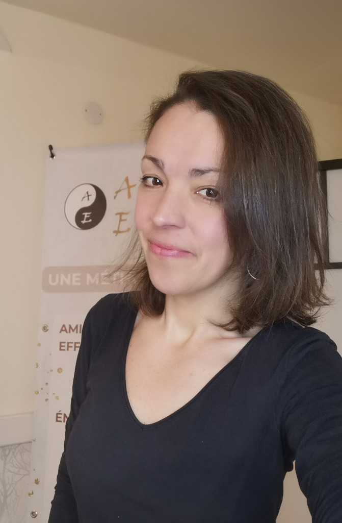 photo portrait Anna Richaud - Aminci-énergie Grenoble