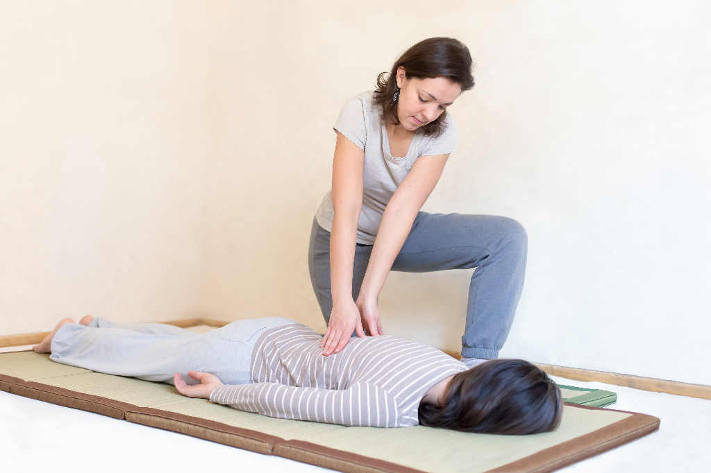 photo seance Anna Richaud - Aminci-énergie Grenoble