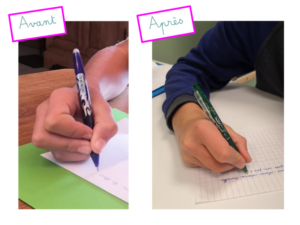 photo activite Ann’ime ta plume -Anne REGNAULT