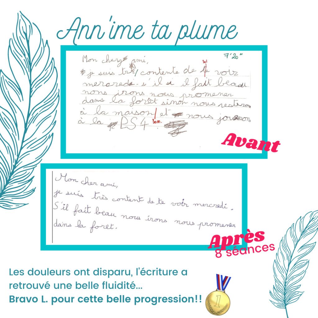 photo seance Ann’ime ta plume -Anne REGNAULT