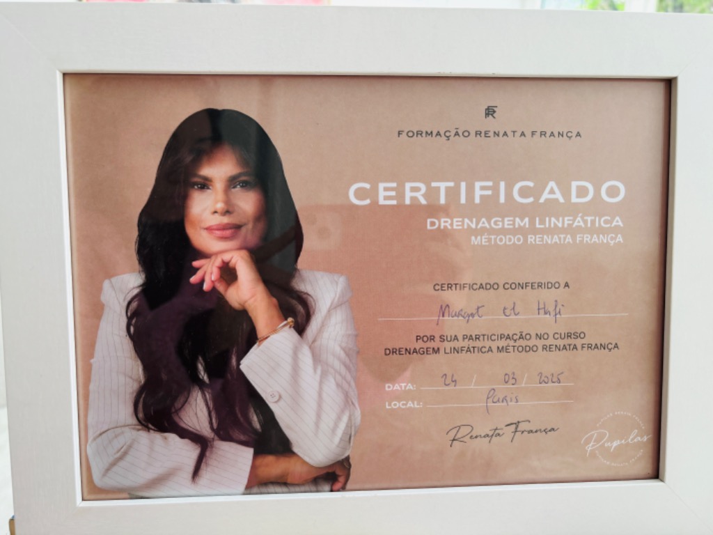 photo diplome Margot El hafi