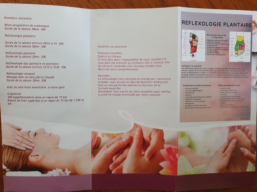 photo activite Laura  les maux en reflex 