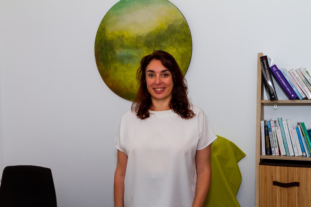 photo portrait Carine Nouar, conseillère en naturopathie
