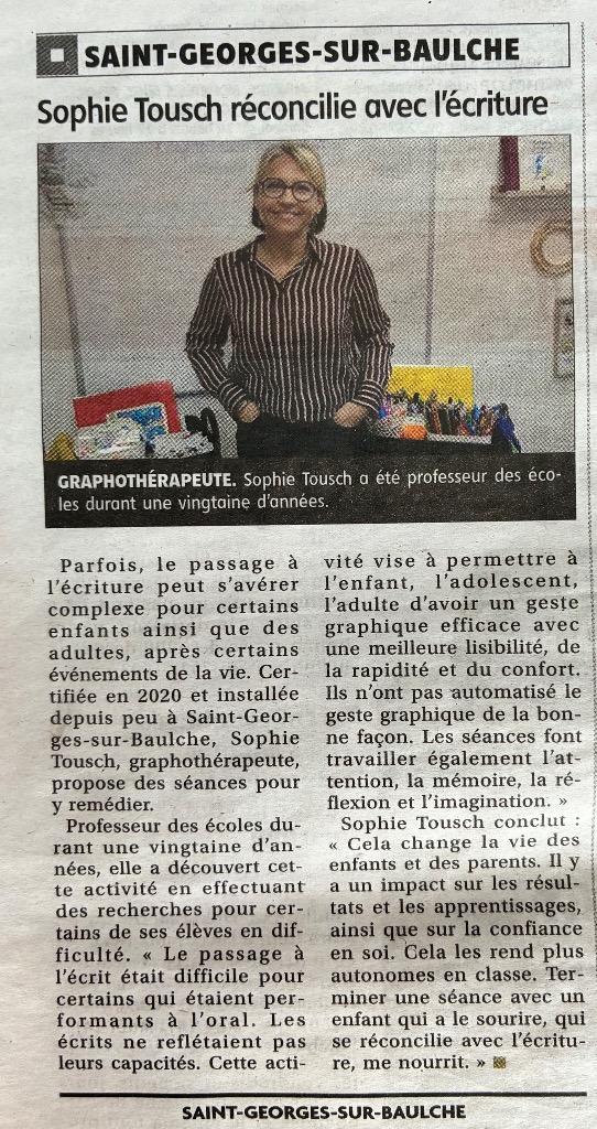 photo portrait Sophie Tousch