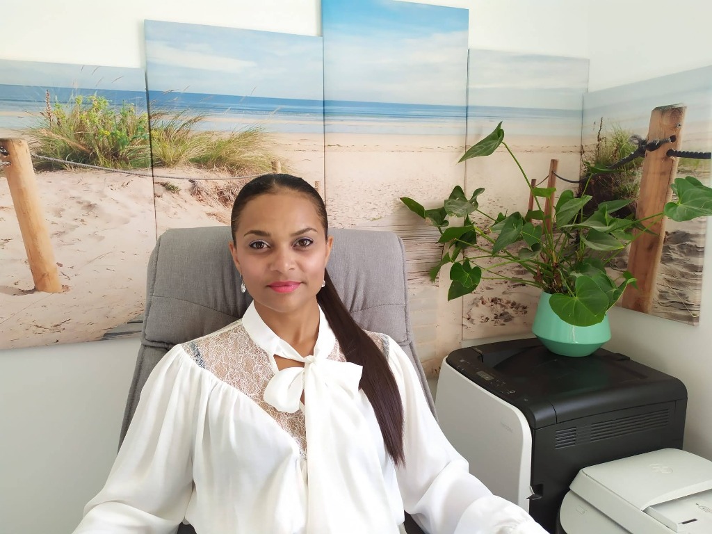 photo portrait Marie Elsa DOUANIER - Centre Les Méridiens