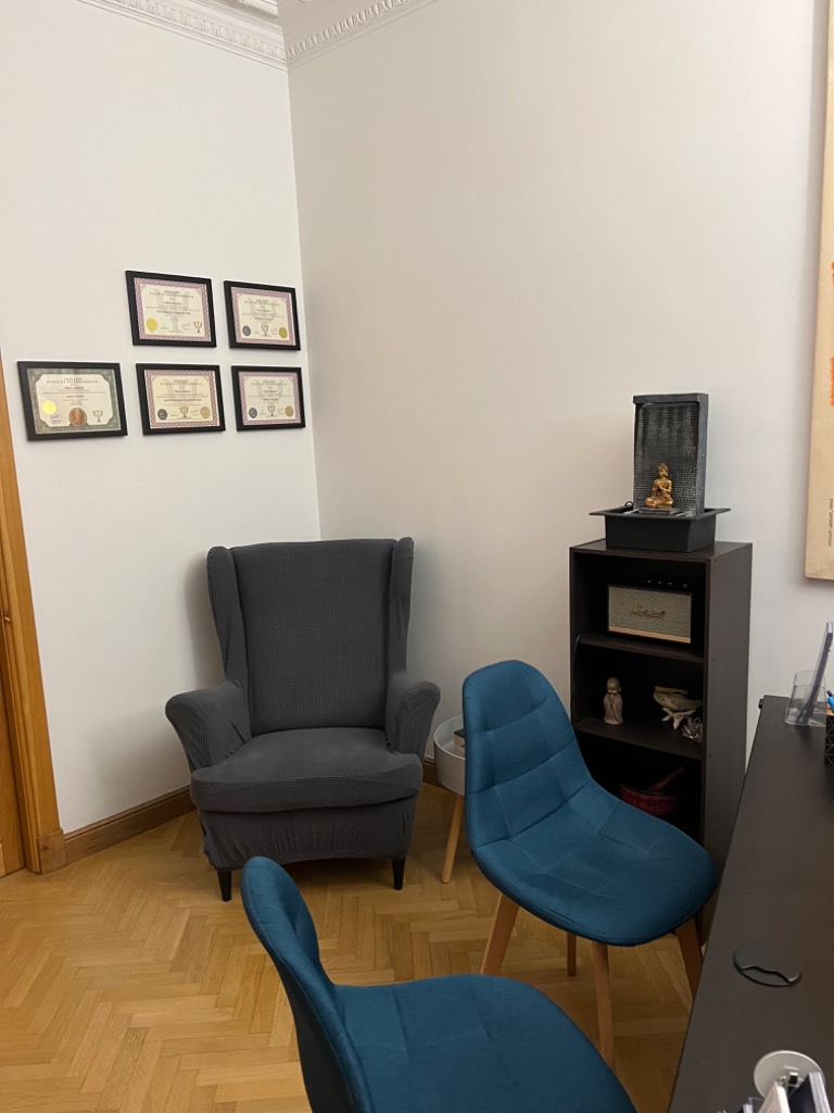 photo cabinet Céline Antonioni 