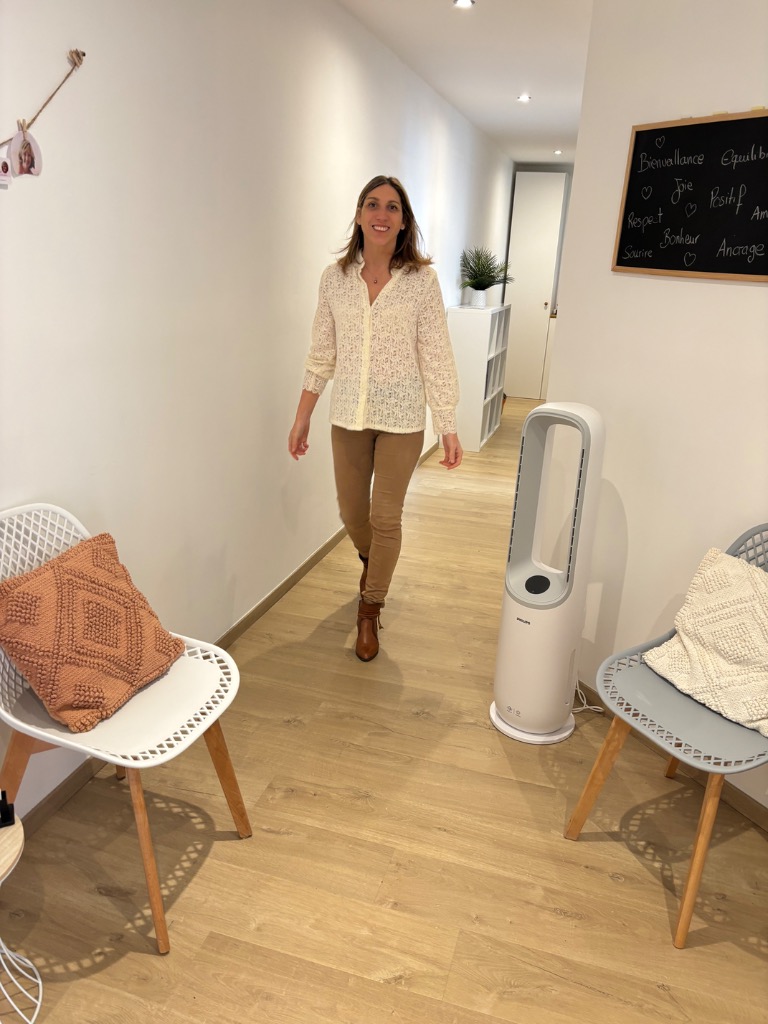 photo cabinet Sonia Justin-Garnier