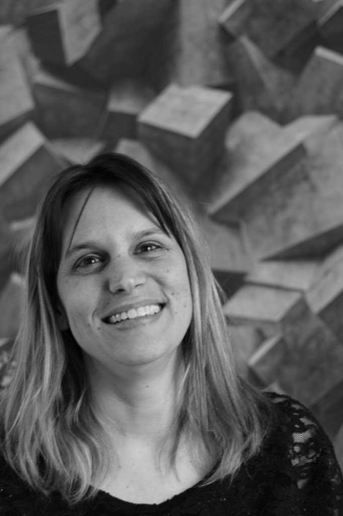 photo portrait Cécile Bourdin