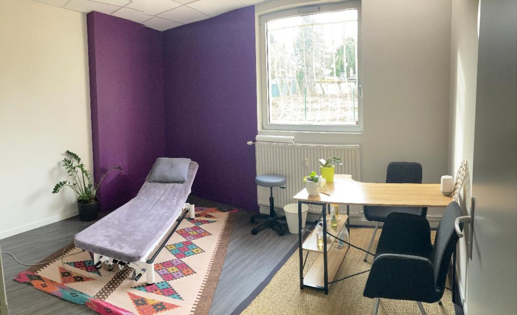 photo cabinet Massages de Ruth