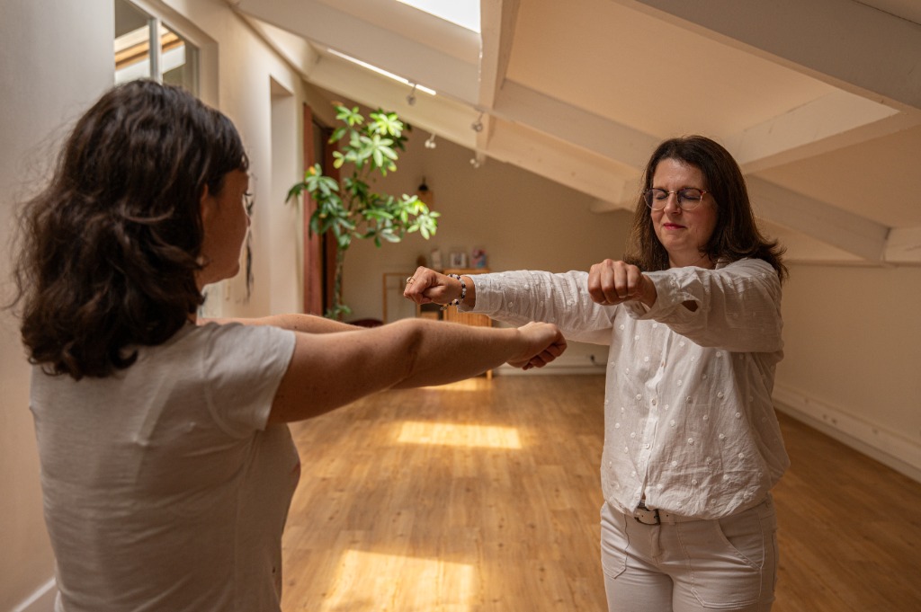 photo seance Sandrine bachelier