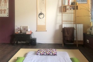 photo seance Les mains karuna