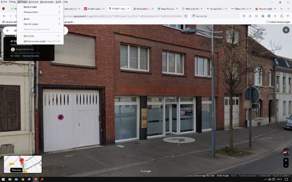 photo cabinet Mots pour Maux Hypnose