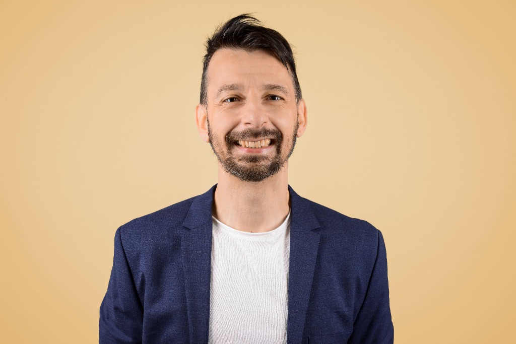 photo portrait Eric Dos Santos