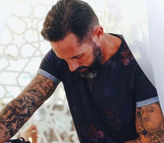 photo portrait Harry Verstichel