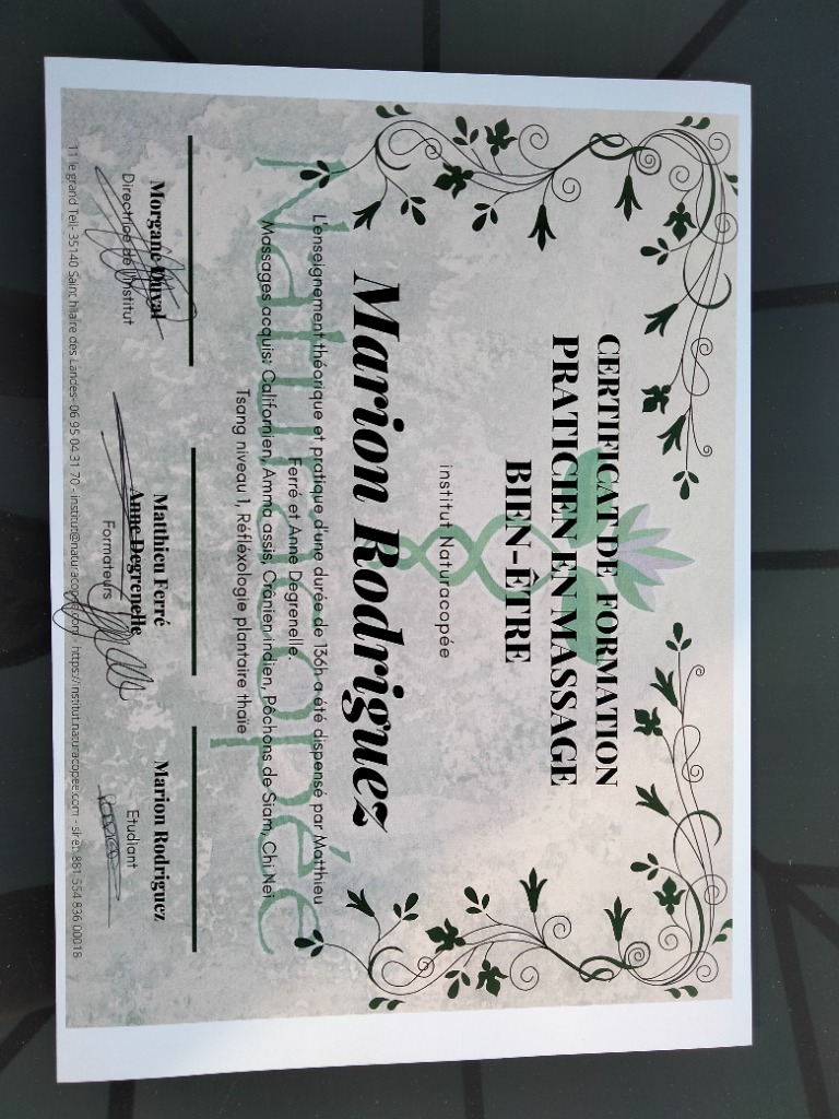 photo diplome Ô Sources