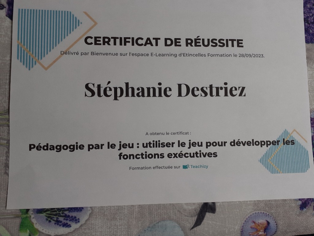 photo activite Stephanie Destriez