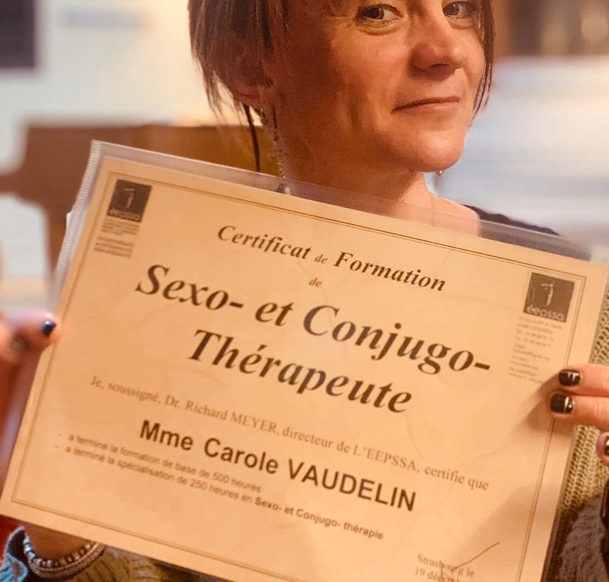 photo portrait Carole Vaudelin, psycho-somatothérapie intégrative