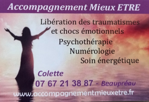 photo cabinet Colette Thérapeute