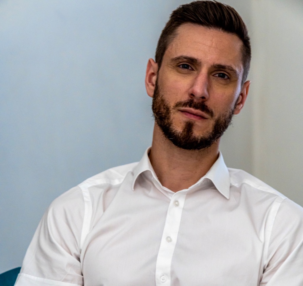 photo portrait Matthieu RIFFI