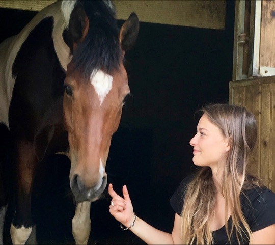 photo portrait Mathilde BARON