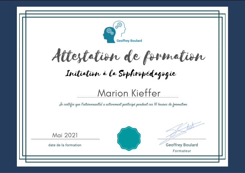 photo cabinet Marion Kieffer