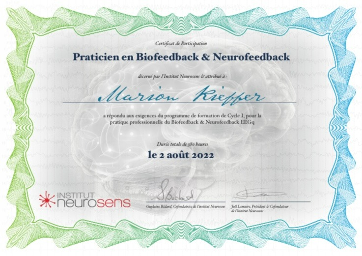 photo portrait Marion Kieffer