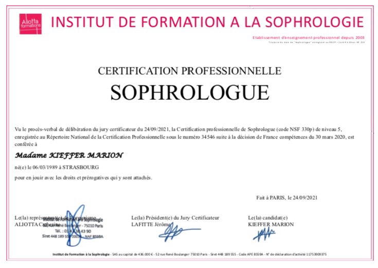 photo seance Marion Kieffer