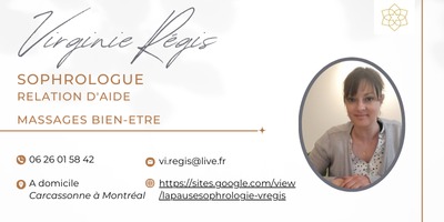 photo cabinet Virginie REGIS