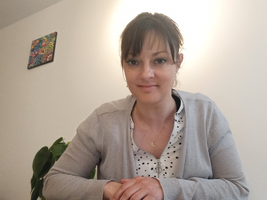 photo portrait Virginie REGIS