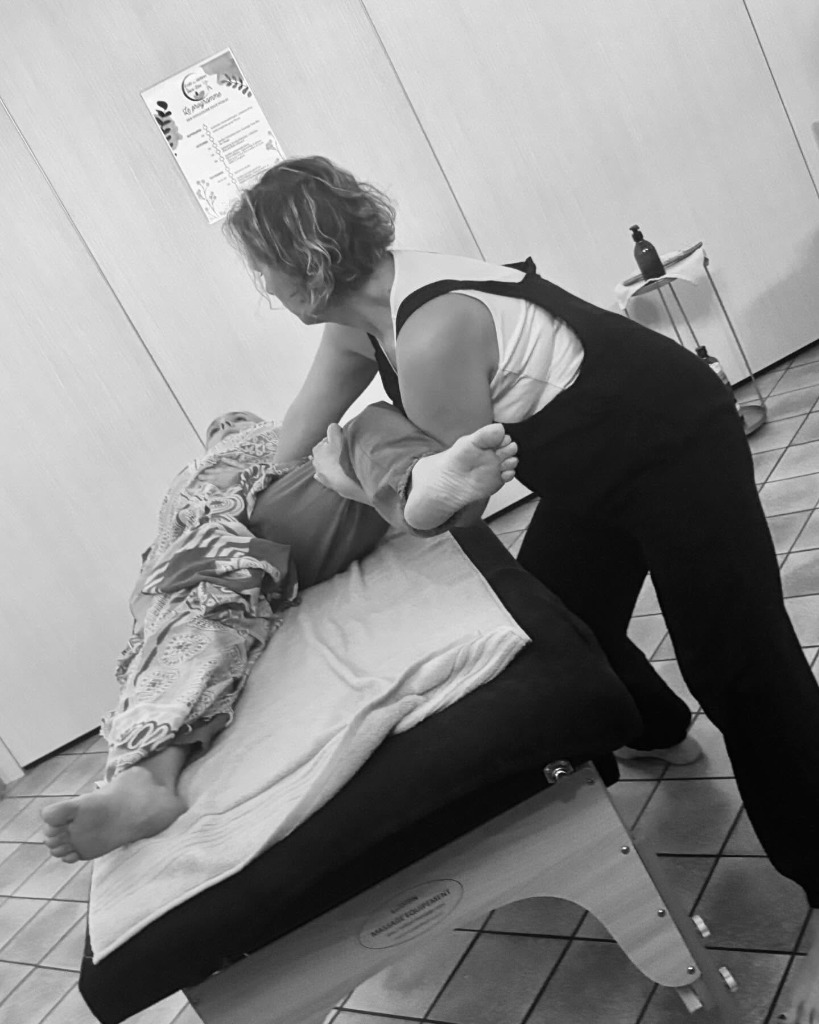 photo seance Ecole des Métiers du Bien-Être