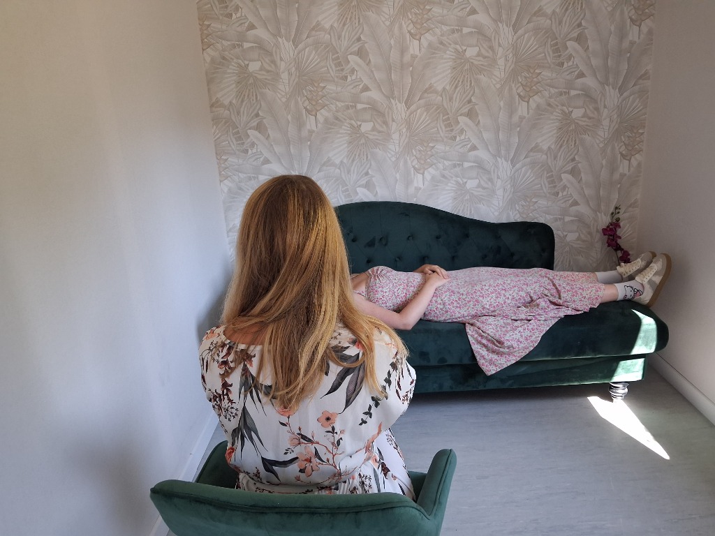 photo seance EUGENIE SALOMÉ