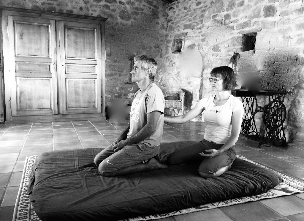 photo seance Zen shiatsu-la voie du coeur 