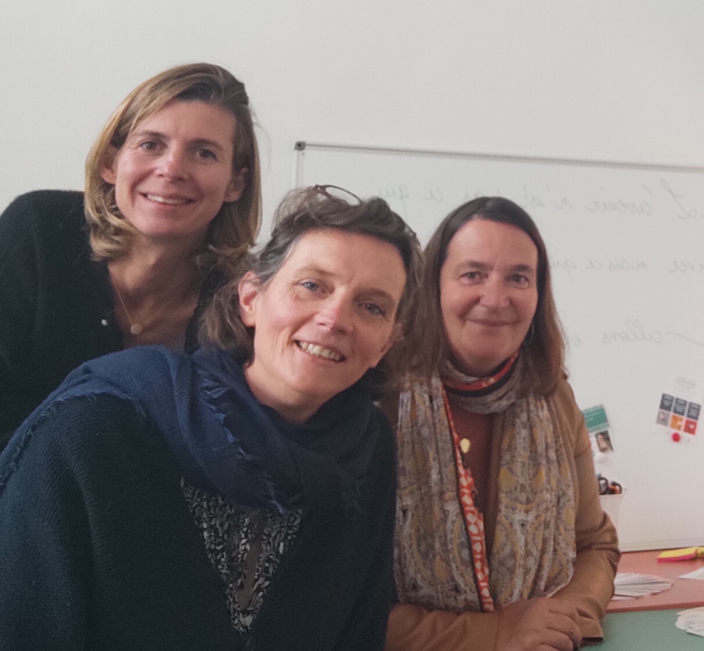 photo portrait Cécile VINCENDET-Aufil des pas 