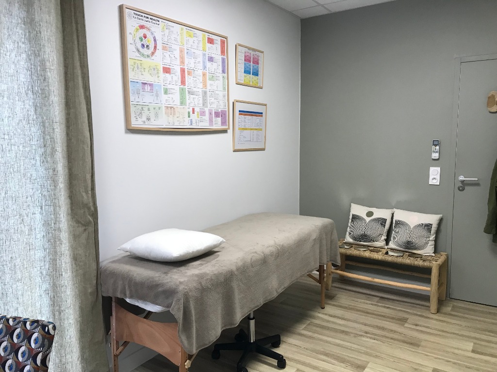 photo cabinet Emilie Lecompte Kinésiologue