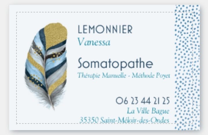 photo activite LEMONNIER Vanessa