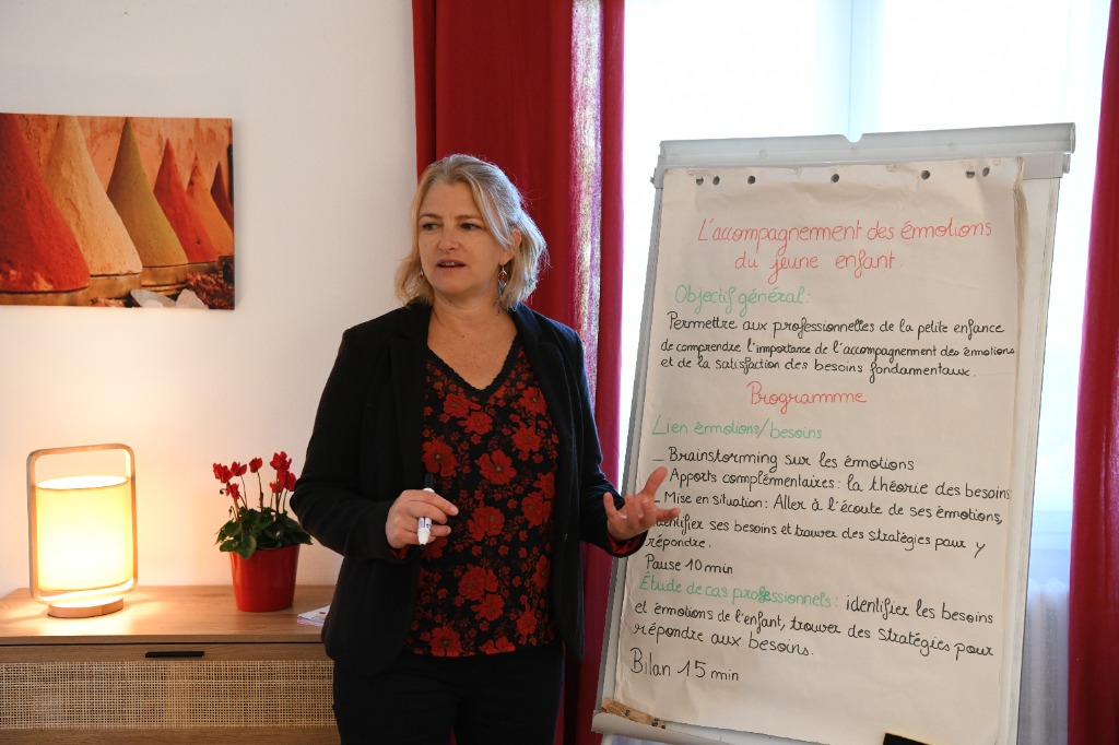 photo activite Clarisse Rizzotti