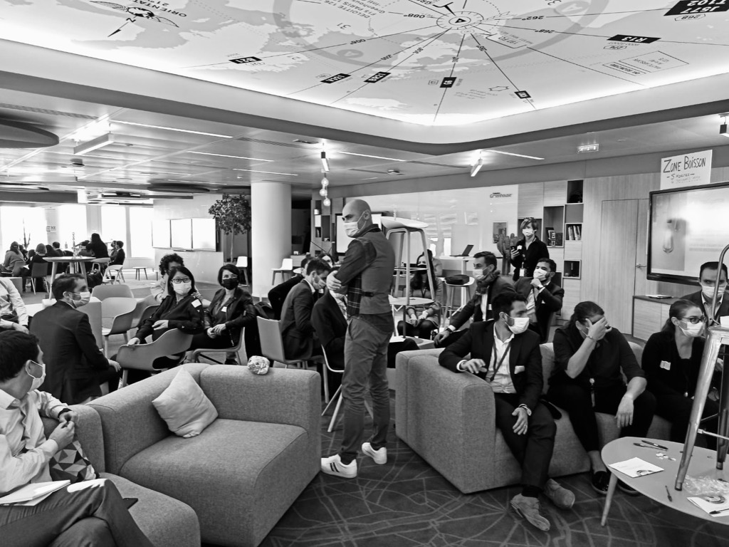 photo activite Boris Lehmann