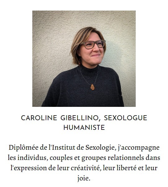 photo portrait Caroline Gibellino