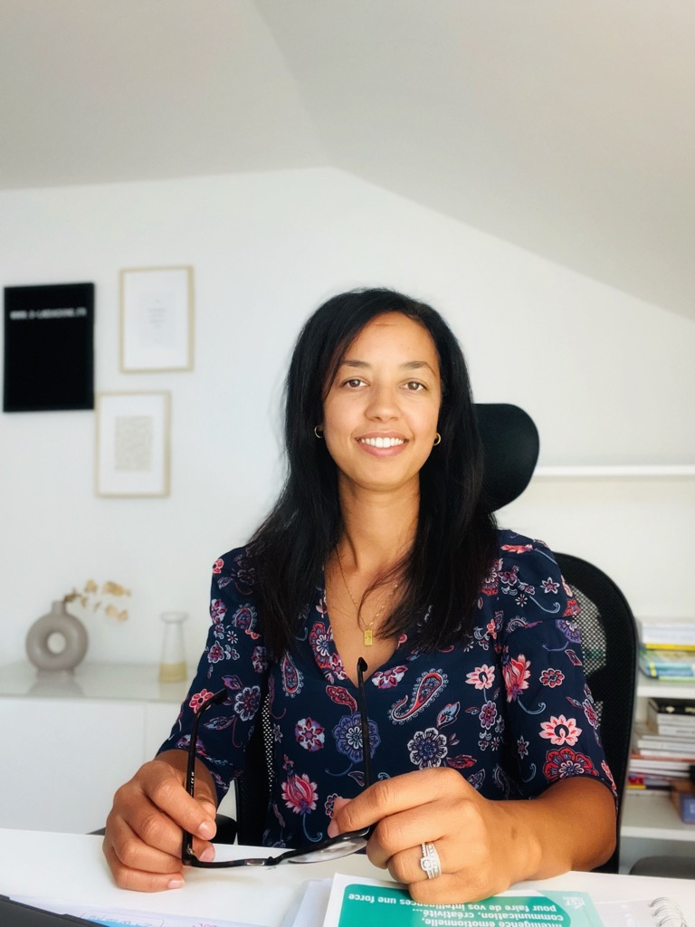 photo portrait Ouarda LADJAL