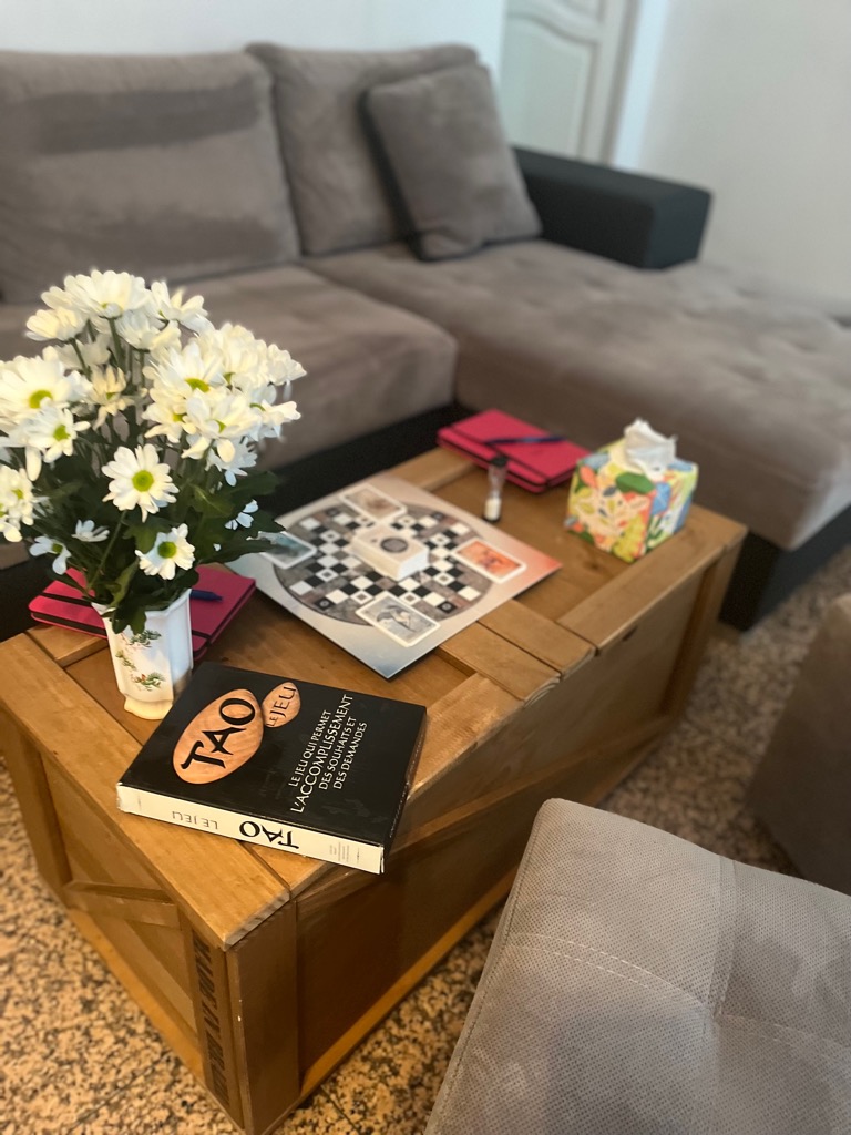 photo seance Ouarda LADJAL