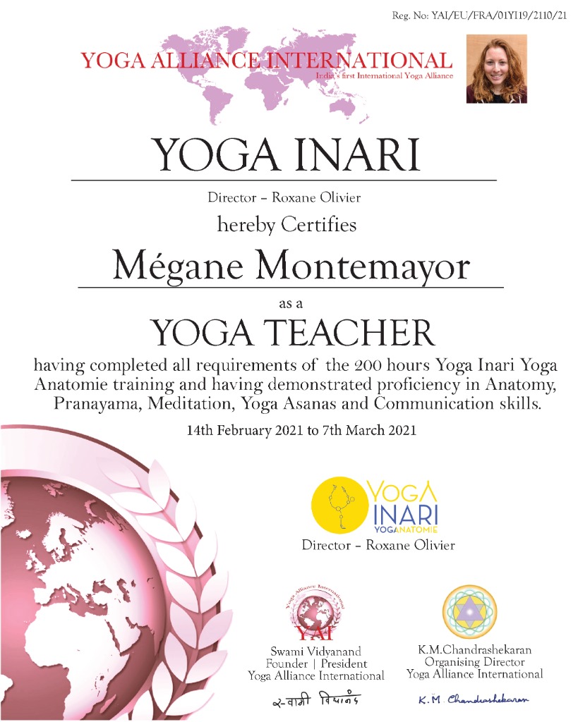 photo diplome Mégane MONTEMAYOR