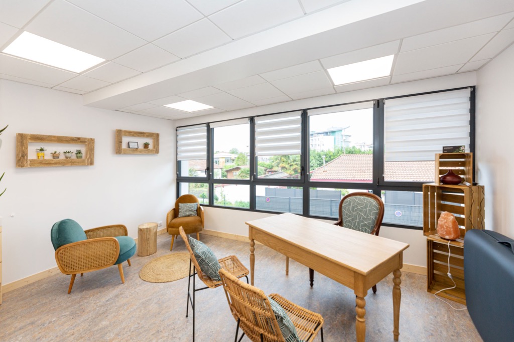 photo cabinet Okiarah - Thérapie narrative et énergétique