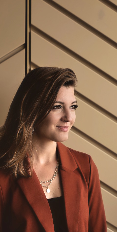 photo portrait Okiarah - Thérapie narrative et énergétique