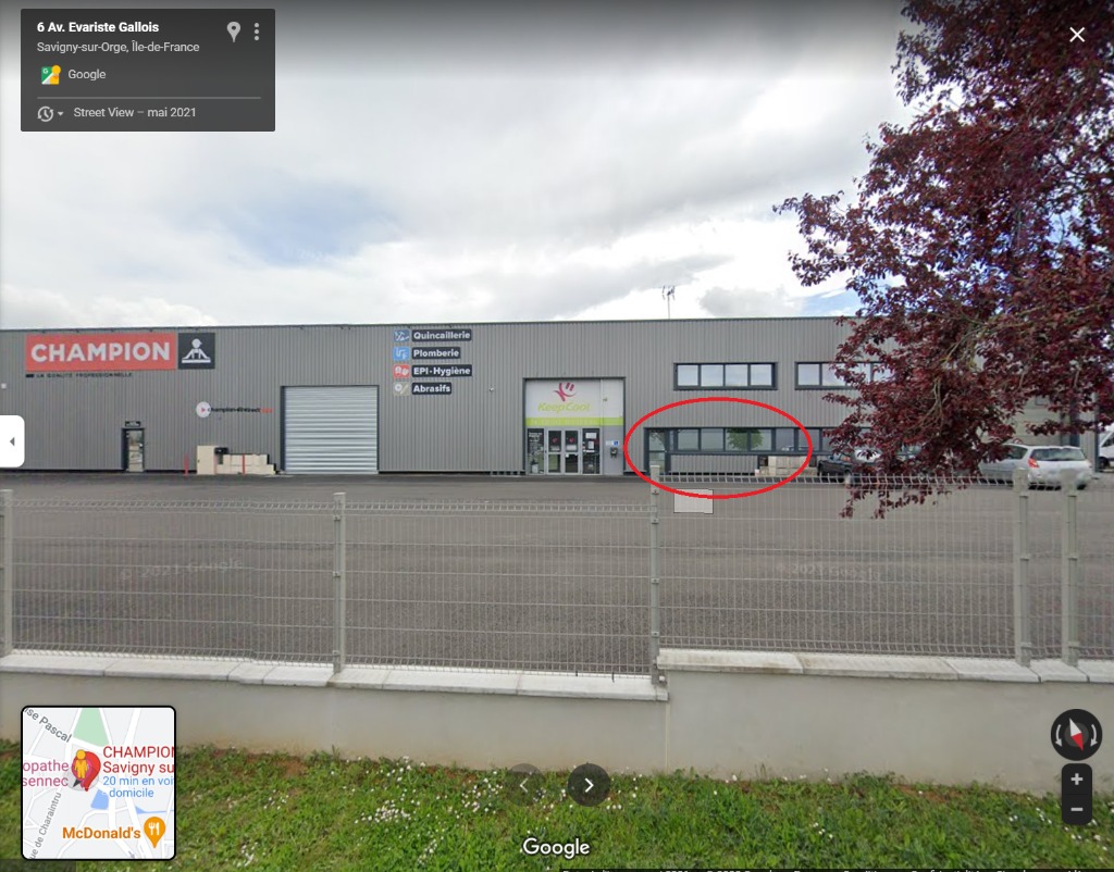 photo cabinet Ostéopathe Steeven BOSSENNEC 