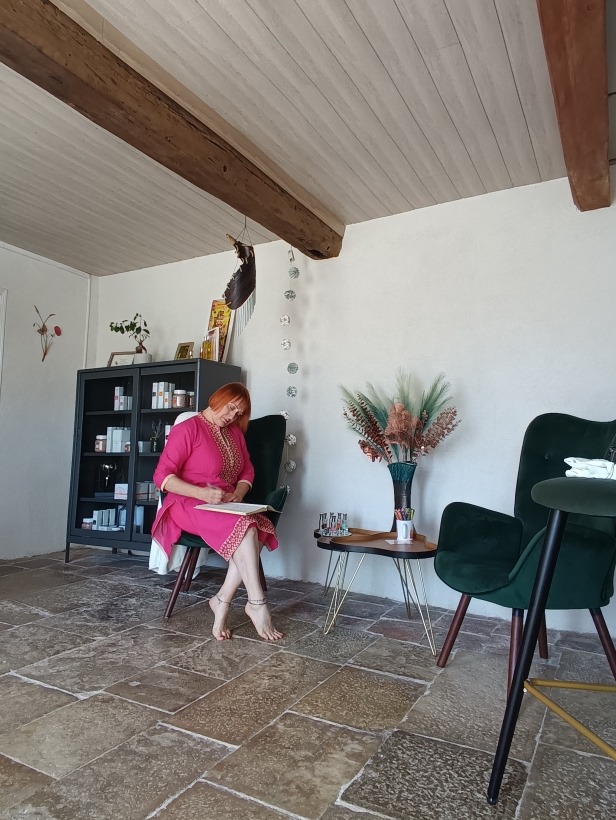 photo cabinet Isabelle Dufert L’Effet Papillon 