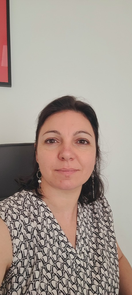 photo portrait SANDRA MOUYSSET