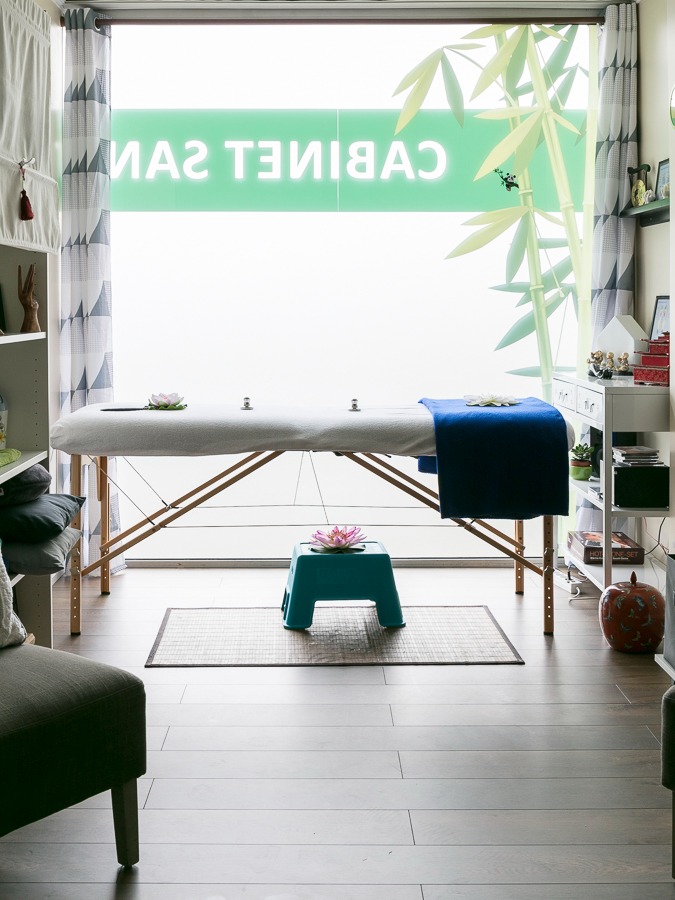 photo cabinet NATUROPATHE Essonne Caroline NEVOT