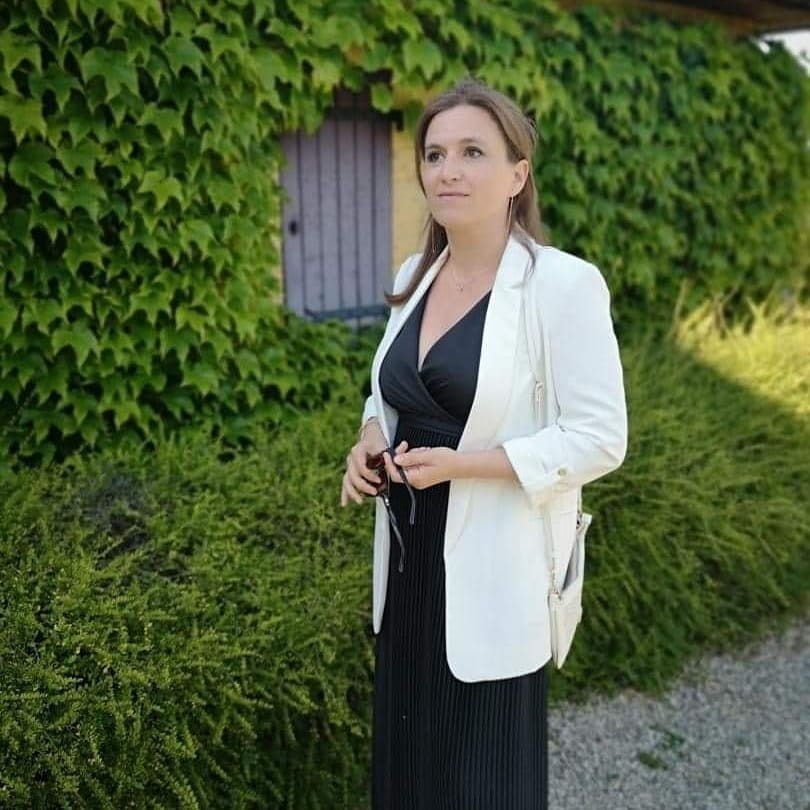 photo portrait Idalie Minard Hypnose et Coaching 